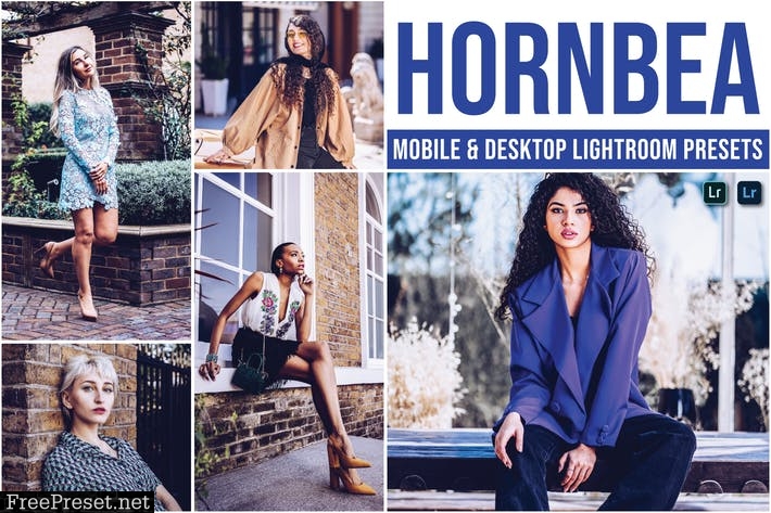 Hornbea Mobile and Desktop Lightroom Presets