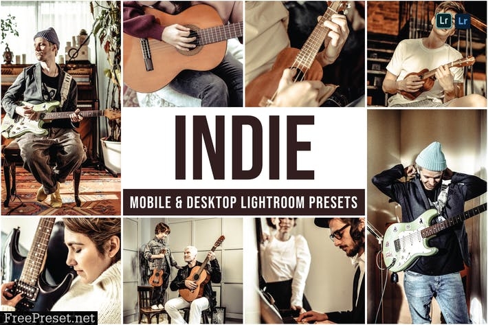 Indie Mobile and Desktop Lightroom Presets