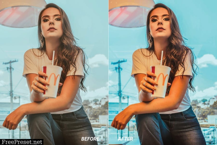 Insta Style Mobile and Desktop Lightroom Presets