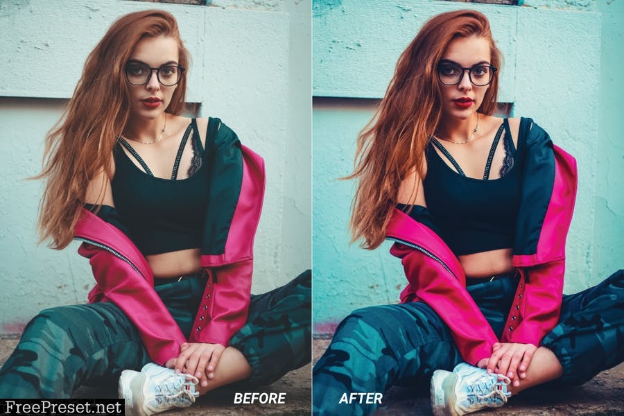 Insta Style Mobile and Desktop Lightroom Presets