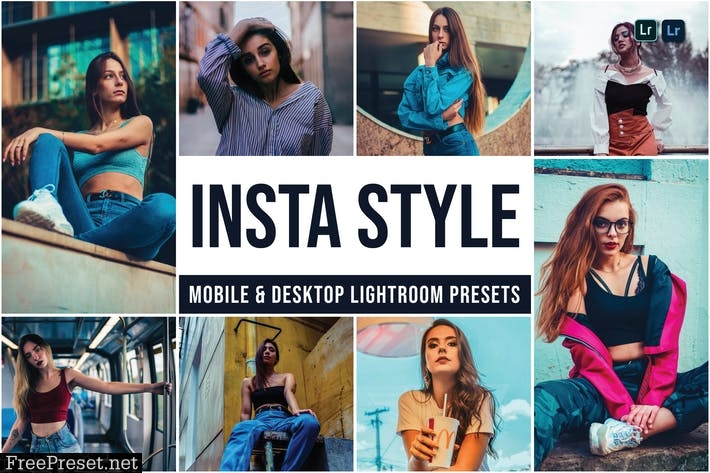 Insta Style Mobile and Desktop Lightroom Presets