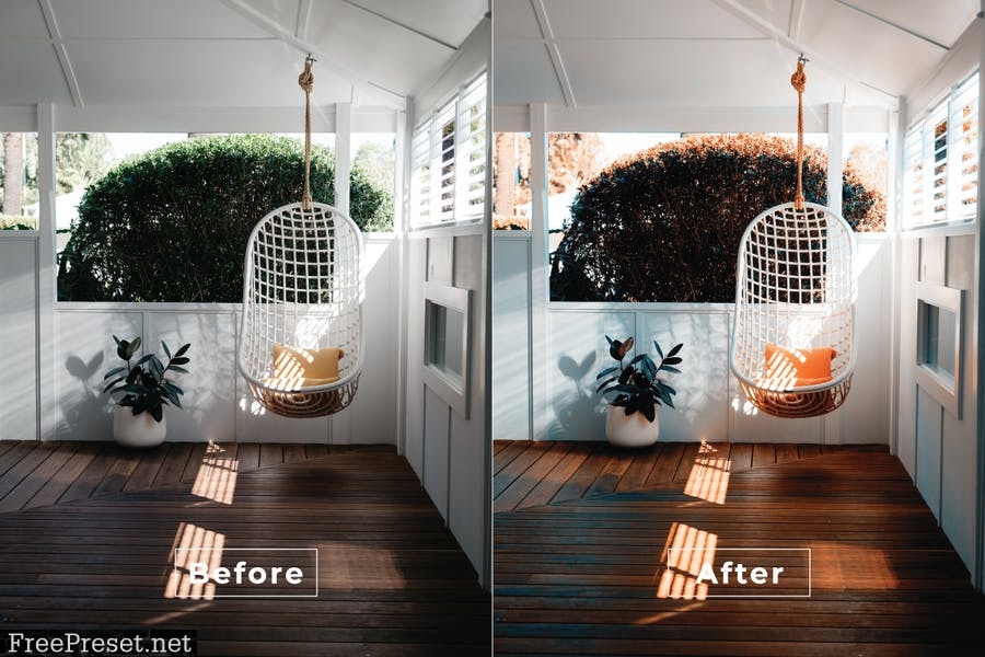 Interiors Desktop and Mobile Lightroom Preset