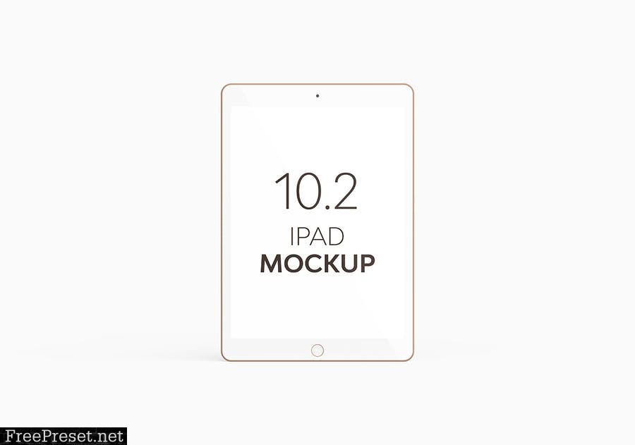 iPad 10.2 Mockup STSBS9F