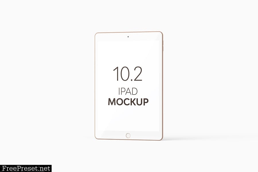 iPad 10.2 Mockup STSBS9F