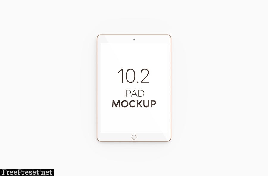 iPad 10.2 Mockup STSBS9F