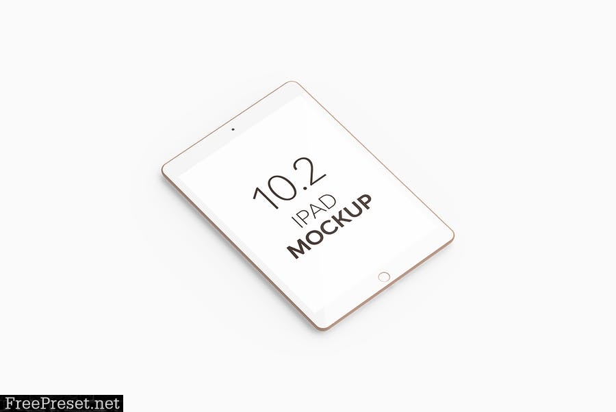 iPad 10.2 Mockup STSBS9F