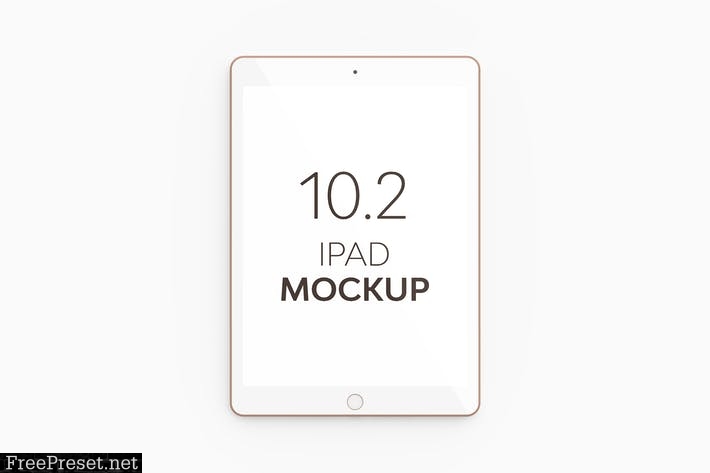 iPad 10.2 Mockup STSBS9F