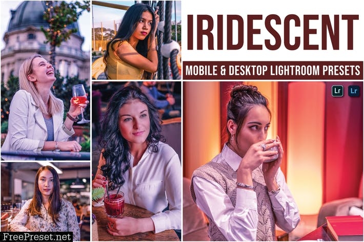 Iridescent Mobile and Desktop Lightroom Presets