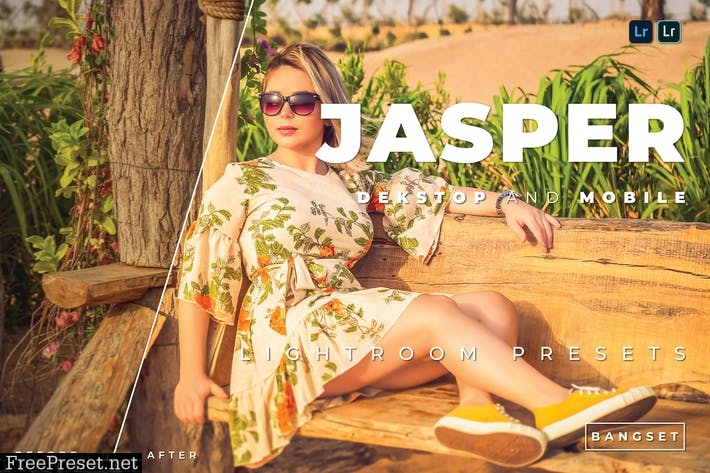 Jasper Desktop and Mobile Lightroom Preset