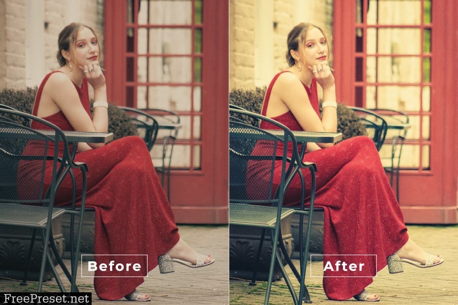 Jefford Desktop and Mobile Lightroom Preset