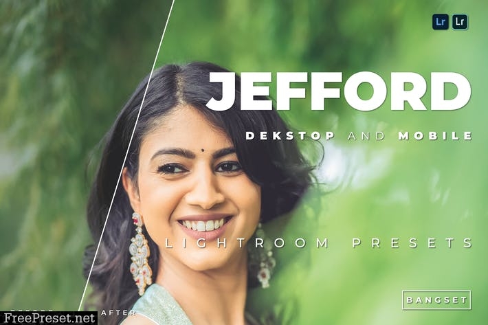 Jefford Desktop and Mobile Lightroom Preset