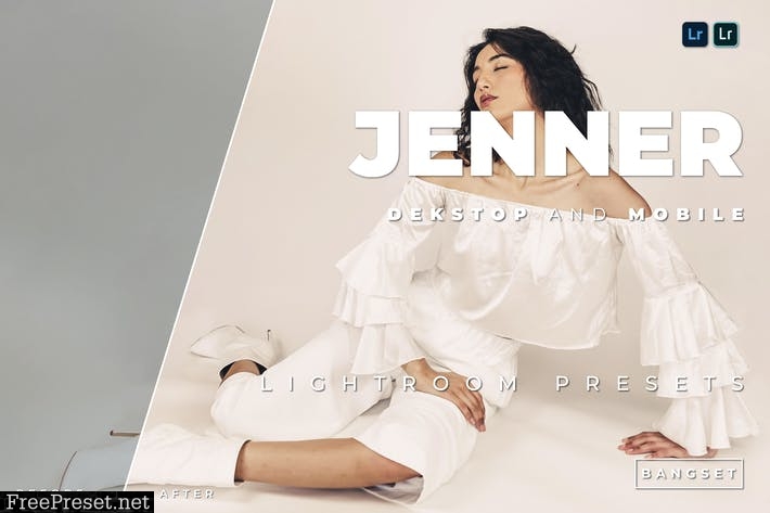 Jenner Desktop and Mobile Lightroom Preset