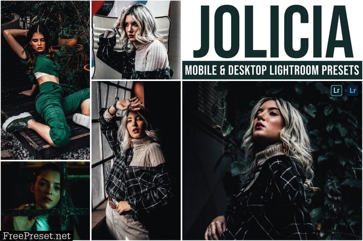 Jolicia Mobile and Desktop Lightroom Presets