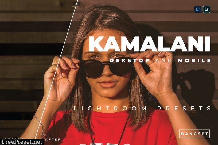 Kamalani Desktop and Mobile Lightroom Preset