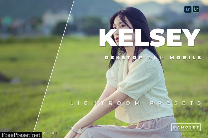 Kelsey Desktop and Mobile Lightroom Preset