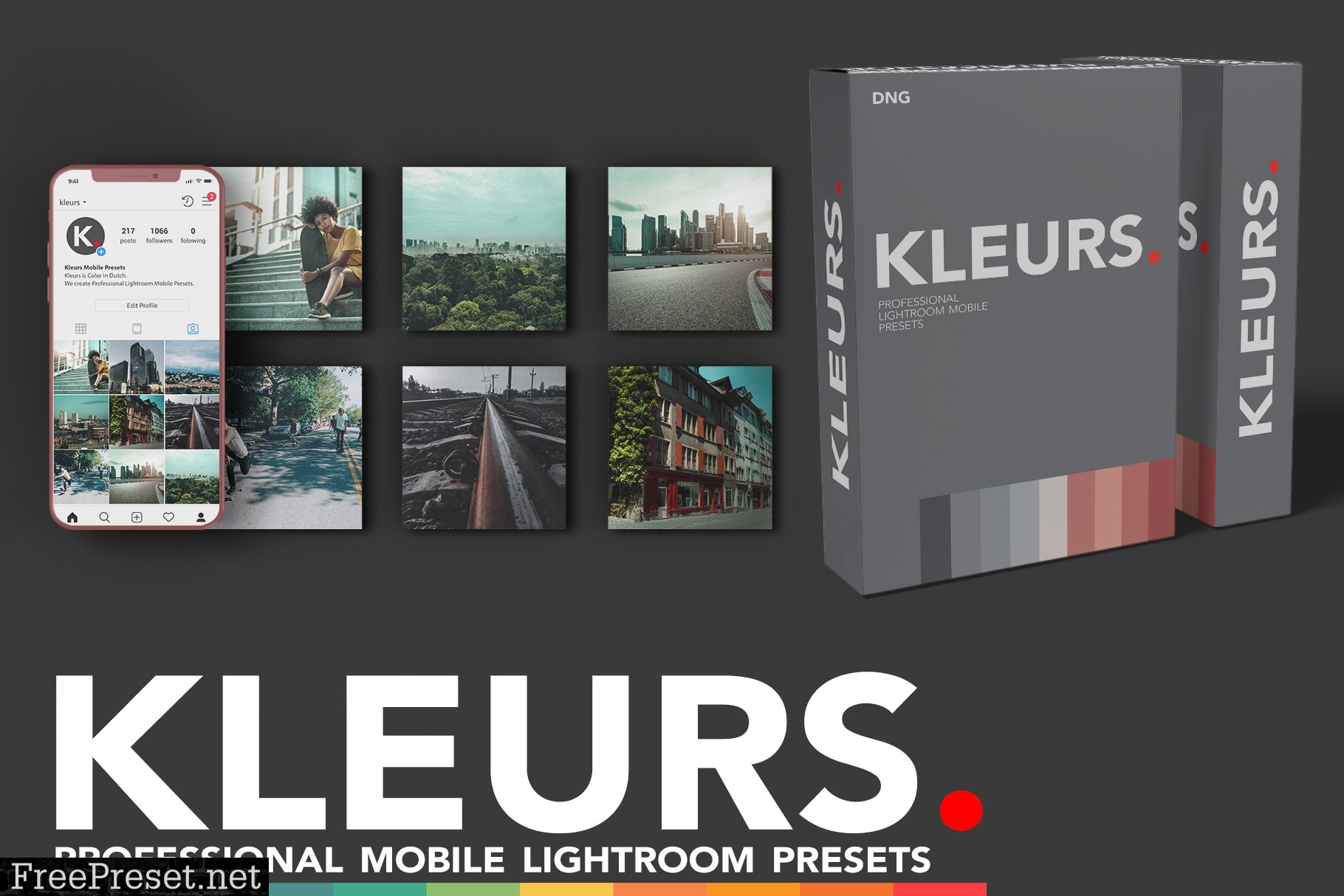 KLEURS CINEMATIC LR MOBILE PRESETS 5801464