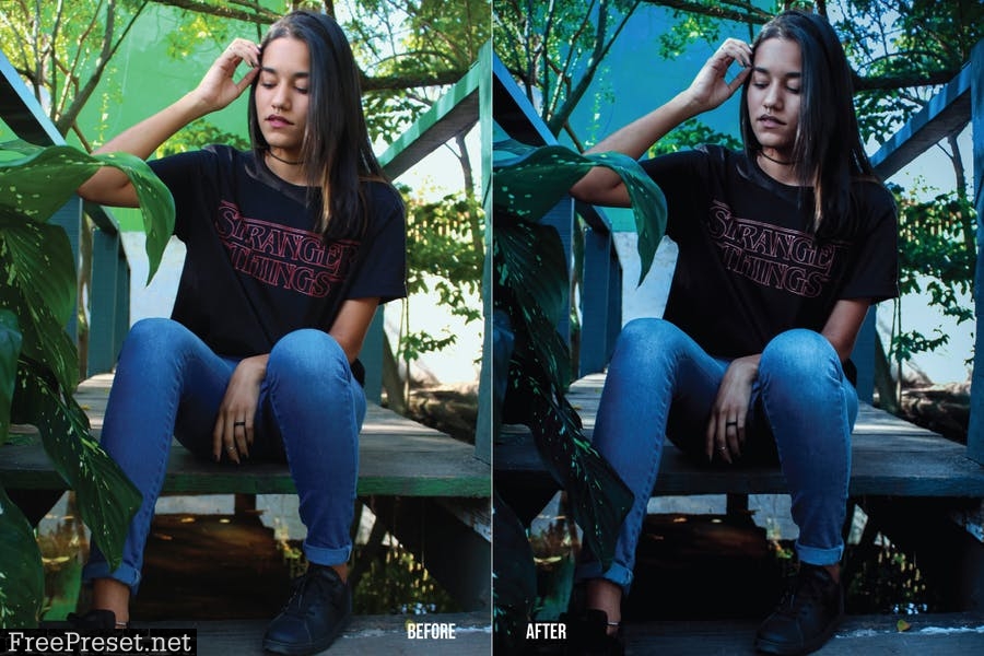 Knell Mobile and Desktop Lightroom Presets