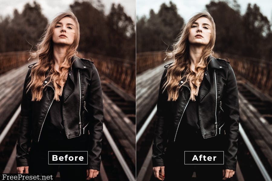 Kordel Desktop and Mobile Lightroom Preset