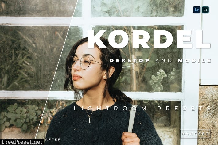 Kordel Desktop and Mobile Lightroom Preset