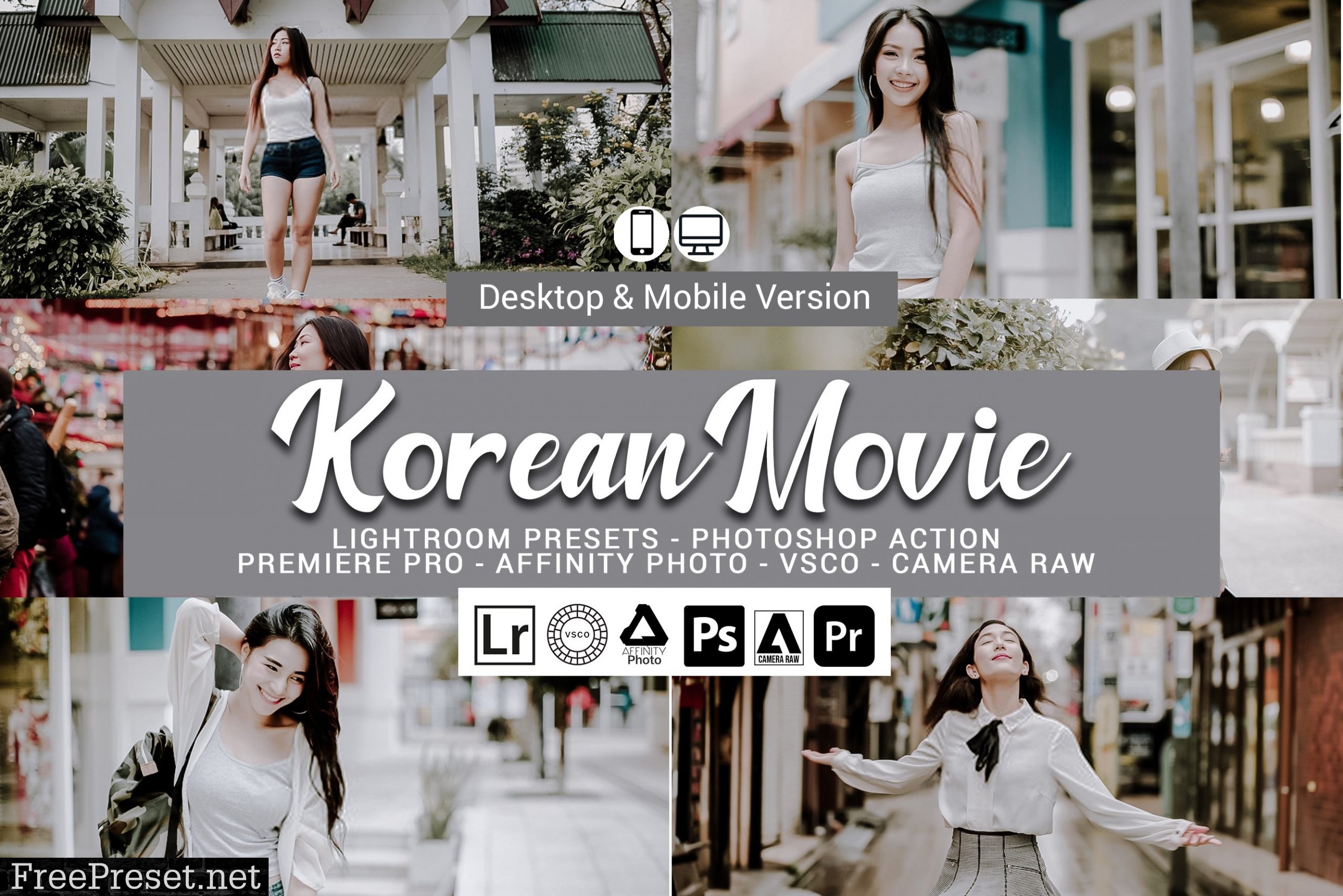 Korean Movie Lightroom Presets 5157301