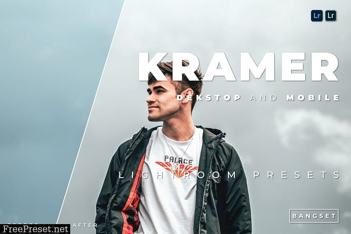 Kramer Desktop and Mobile Lightroom Preset