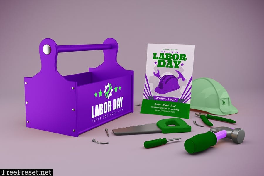 Labor Day Flyer DQMPB3Q