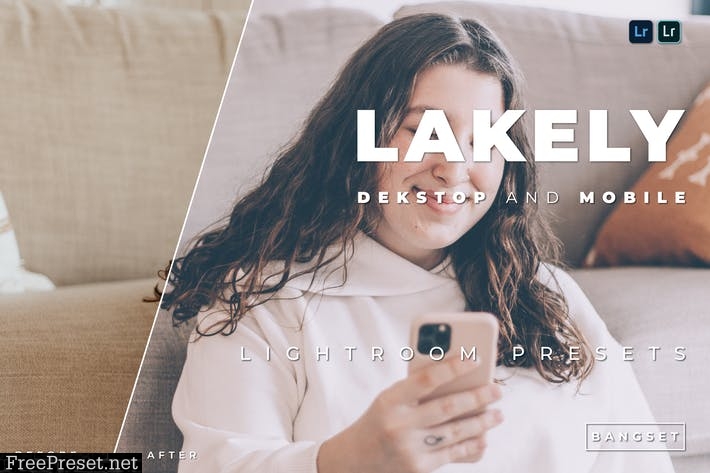 Lakely Desktop and Mobile Lightroom Preset