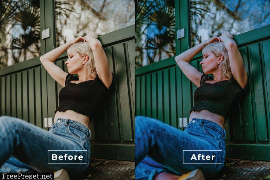 Laken Desktop and Mobile Lightroom Preset