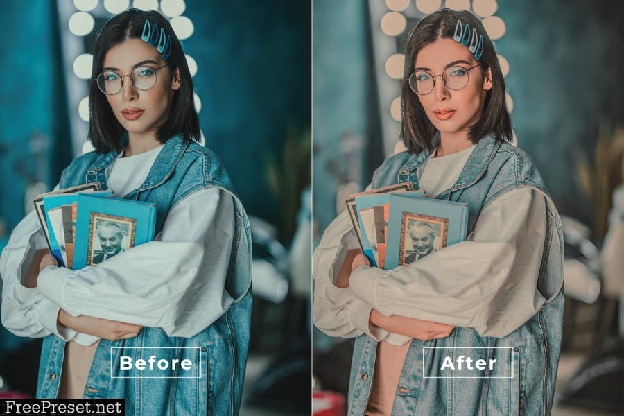 Lareina Desktop and Mobile Lightroom Preset