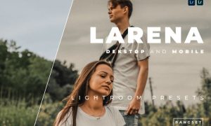 Larena Desktop and Mobile Lightroom Preset