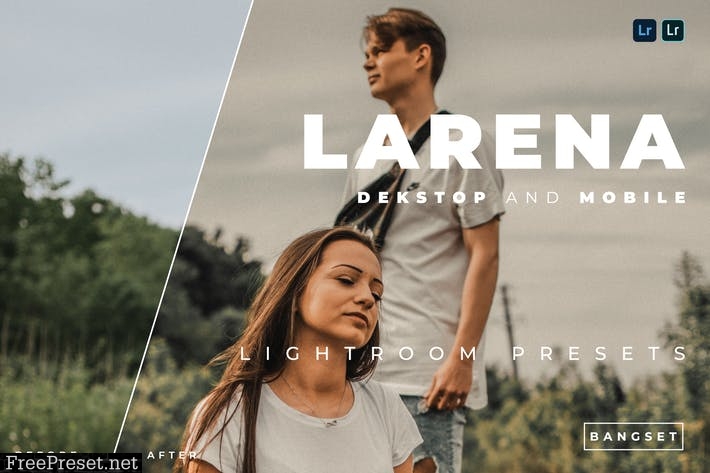 Larena Desktop and Mobile Lightroom Preset