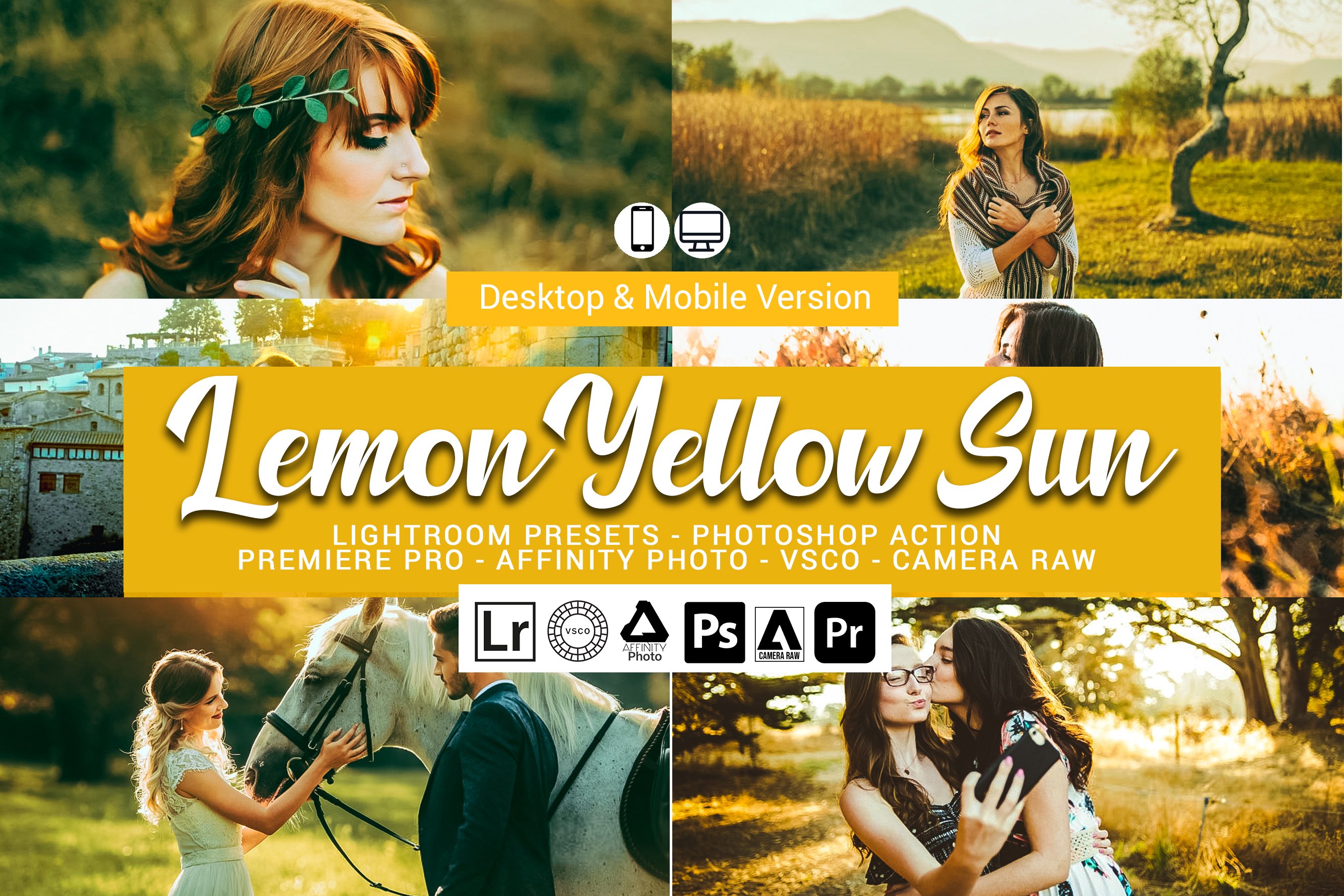 Lemon Yellow Sun Lightroom Presets 5157303