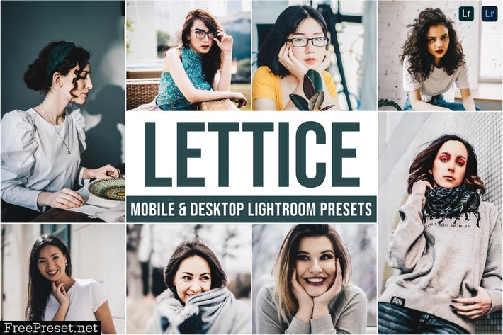 Lettice Mobile and Desktop Lightroom Presets