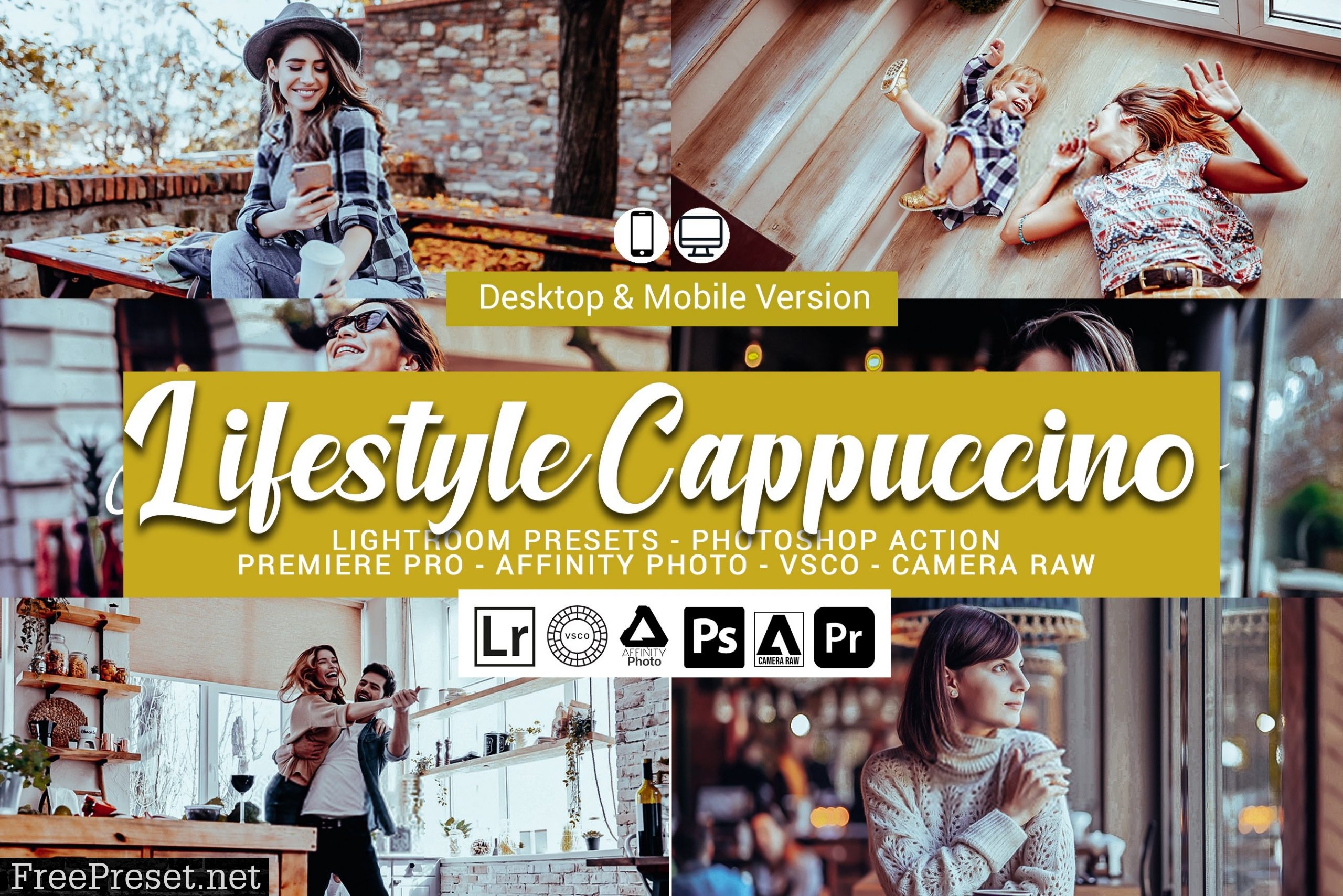 Lifestyle Cappuccino Presets 5157304