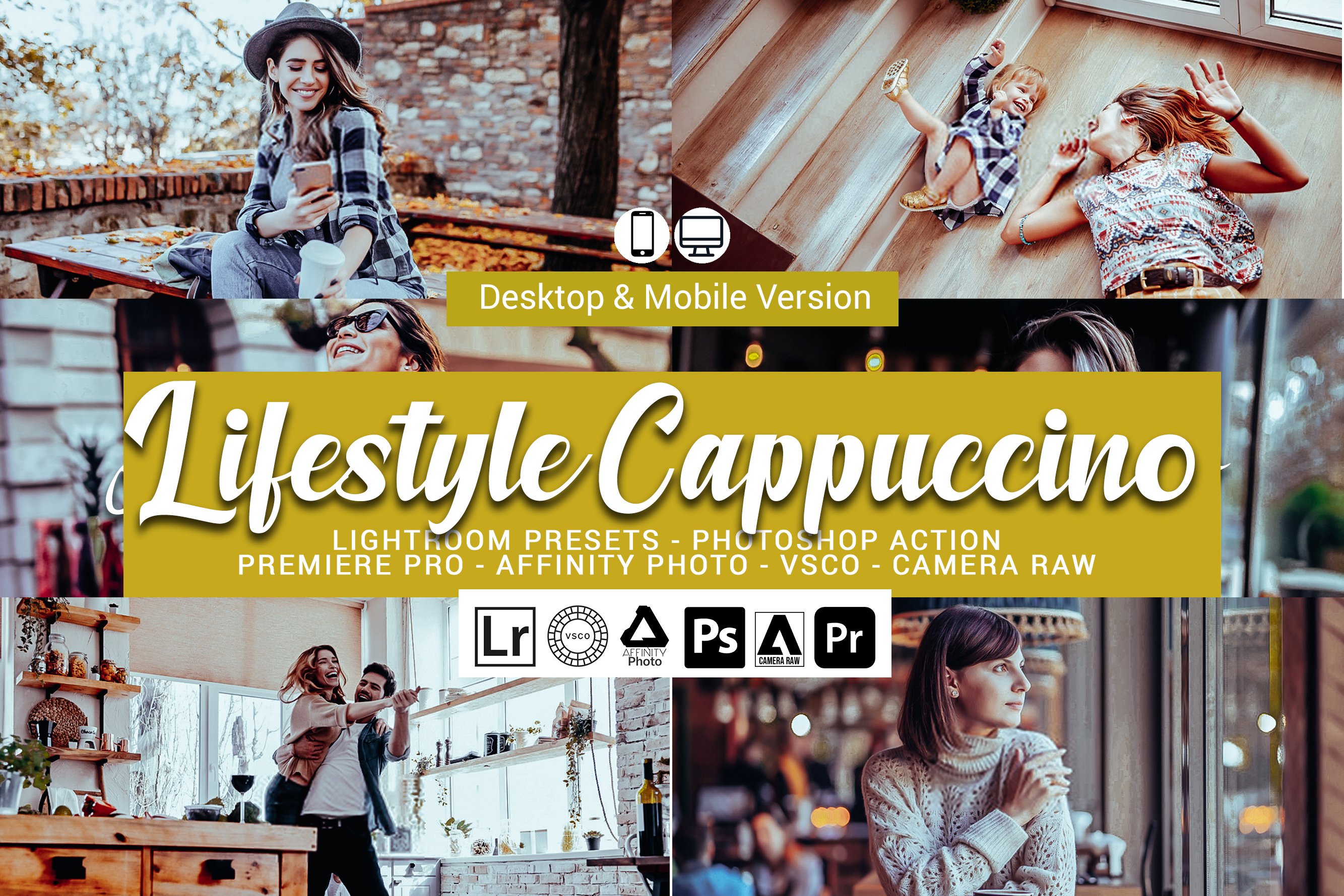 Lifestyle Cappuccino Presets 5157304