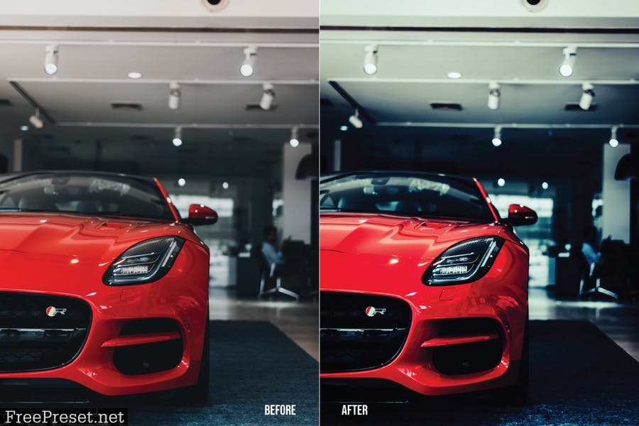 Luxury Mobile and Desktop Lightroom Presets