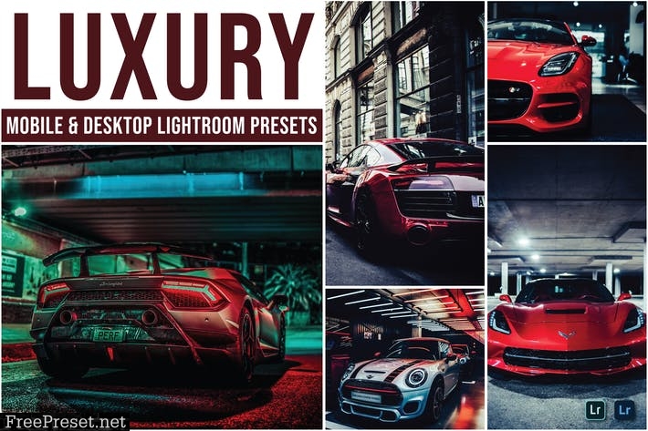 Luxury Mobile and Desktop Lightroom Presets