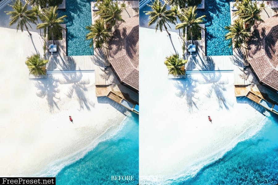 Maldives Mobile and Desktop Lightroom Presets