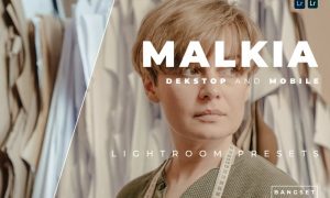 Malkia Desktop and Mobile Lightroom Preset
