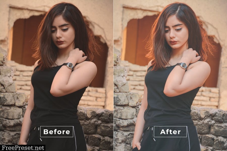 Mardelle Desktop and Mobile Lightroom Preset