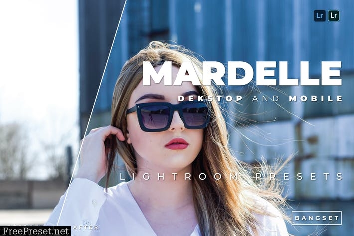 Mardelle Desktop and Mobile Lightroom Preset