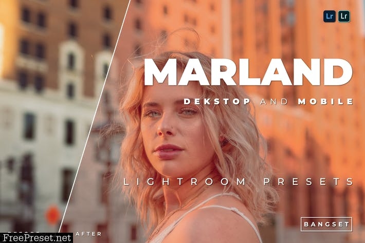 Marland Desktop and Mobile Lightroom Preset