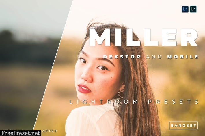 Miller Desktop and Mobile Lightroom Preset