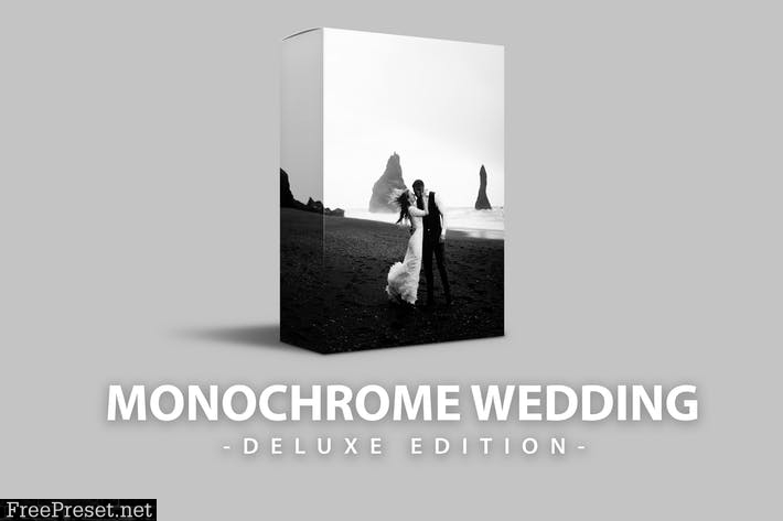 Monochrome Wedding Deluxe Edition | DEsktop Mobile