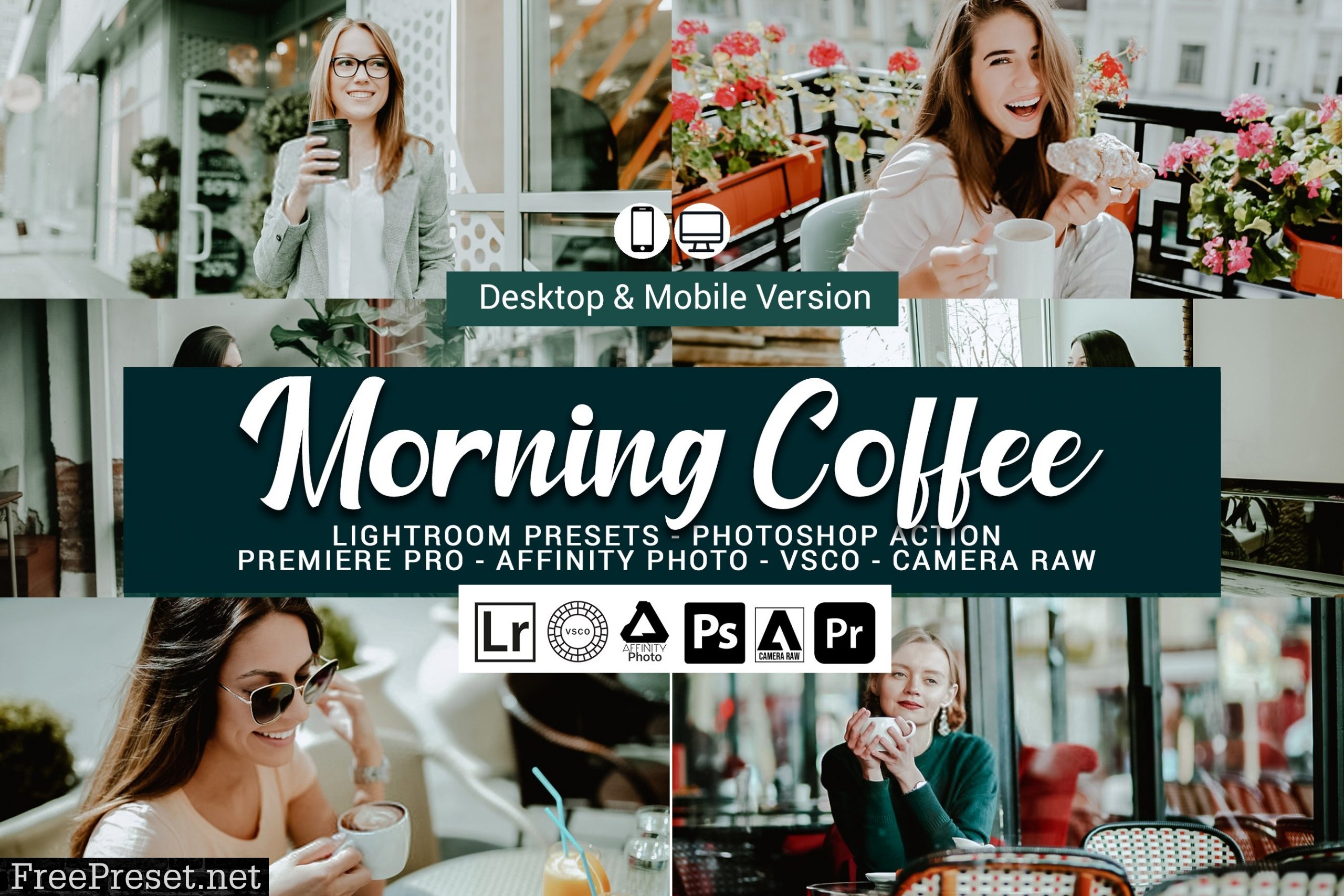 Morning Coffee Lightroom Presets 5157329