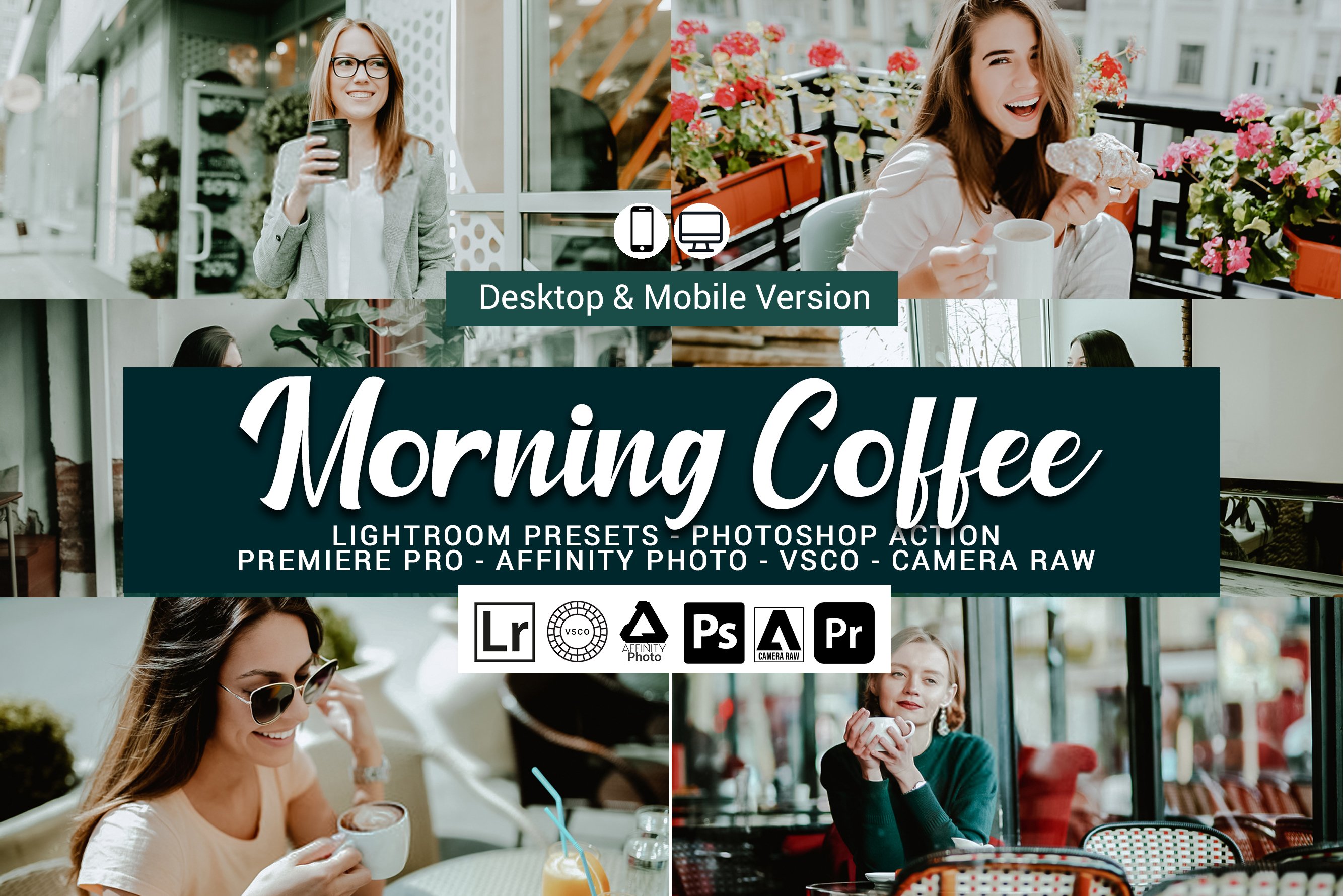 Morning Coffee Lightroom Presets 5157329