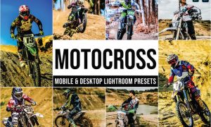 Motocross Mobile and Desktop Lightroom Presets