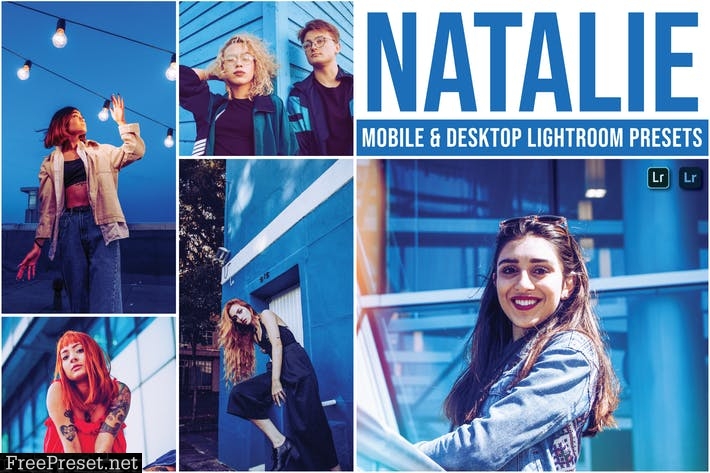 Natalie Mobile and Desktop Lightroom Presets
