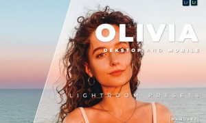 Olivia Desktop and Mobile Lightroom Preset