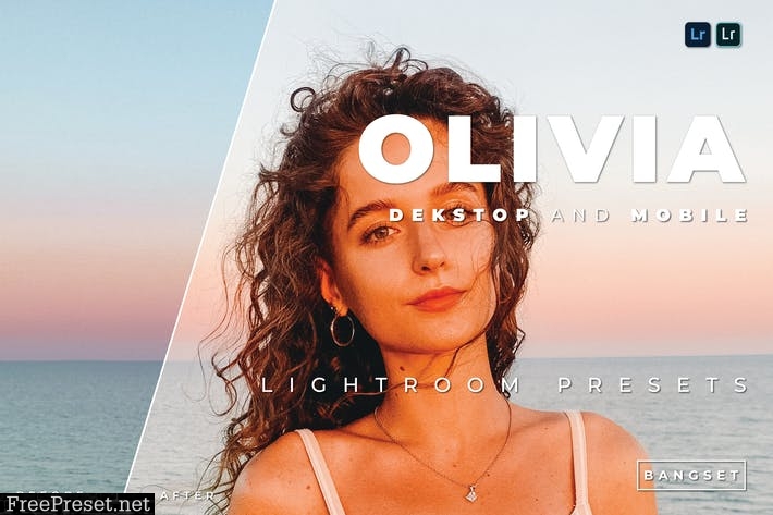 Olivia Desktop and Mobile Lightroom Preset